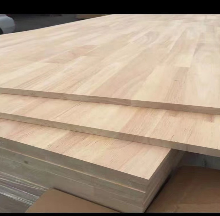  泰国橡胶木实木家具板