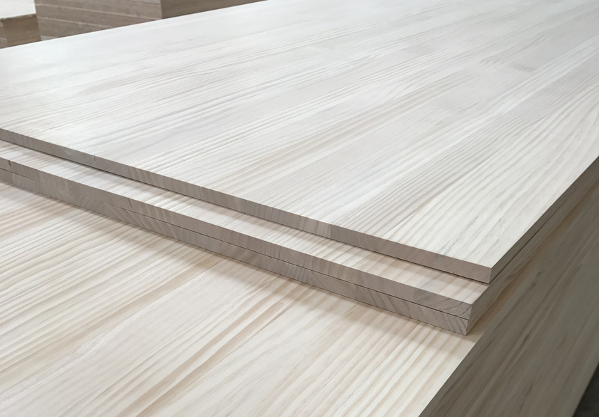 新西兰辐射松免漆板