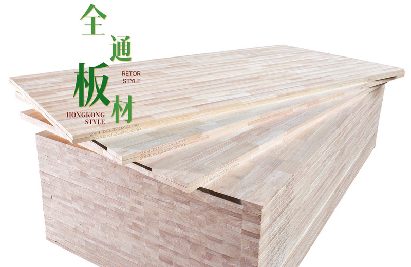 泰国橡胶木免漆板